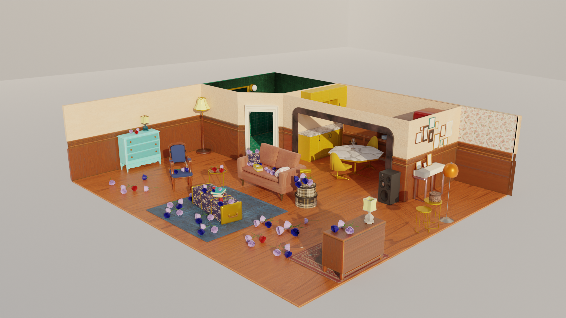 Cozy Dream Interior image 6