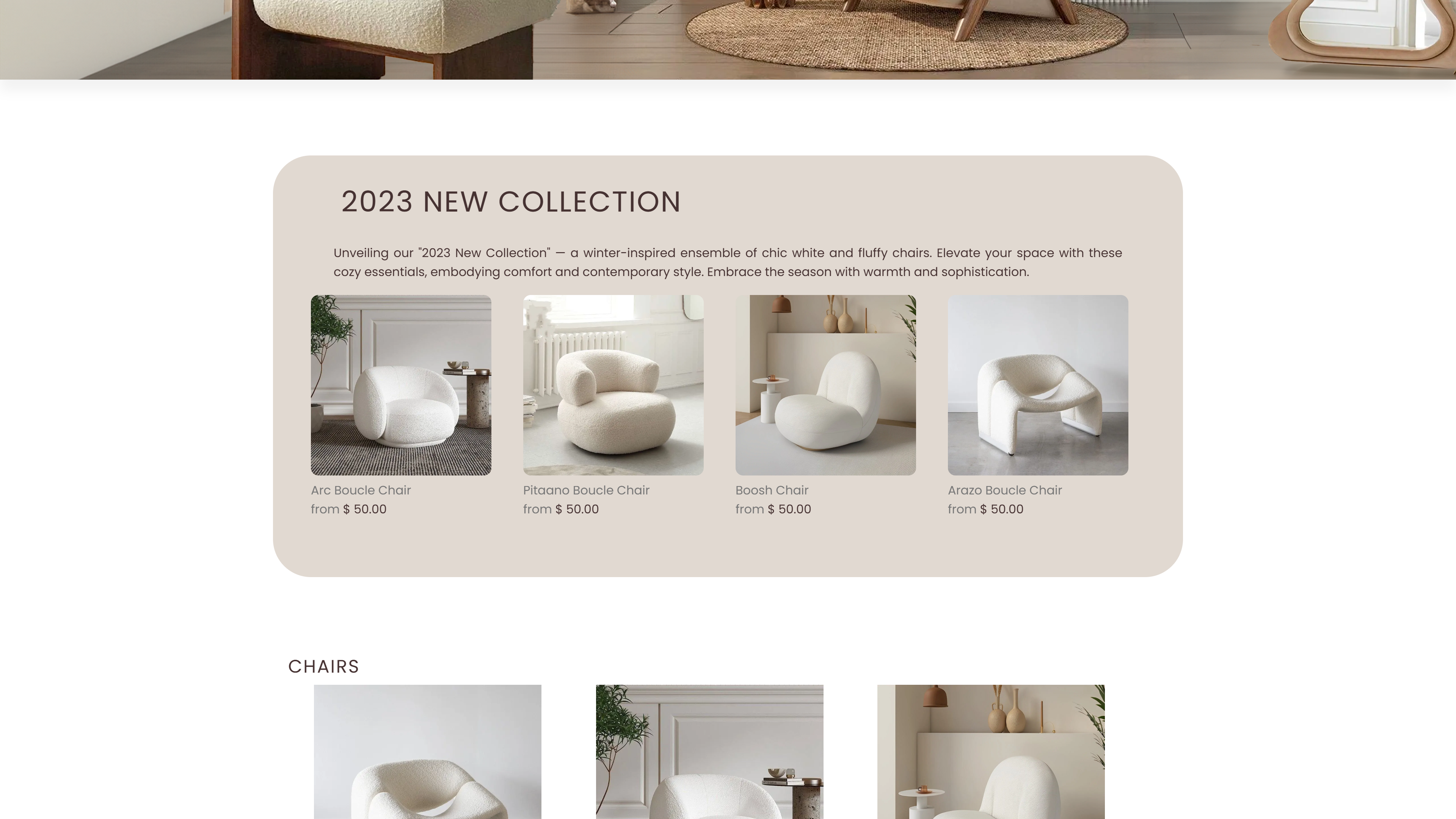 E-commerce Application screenshot 3