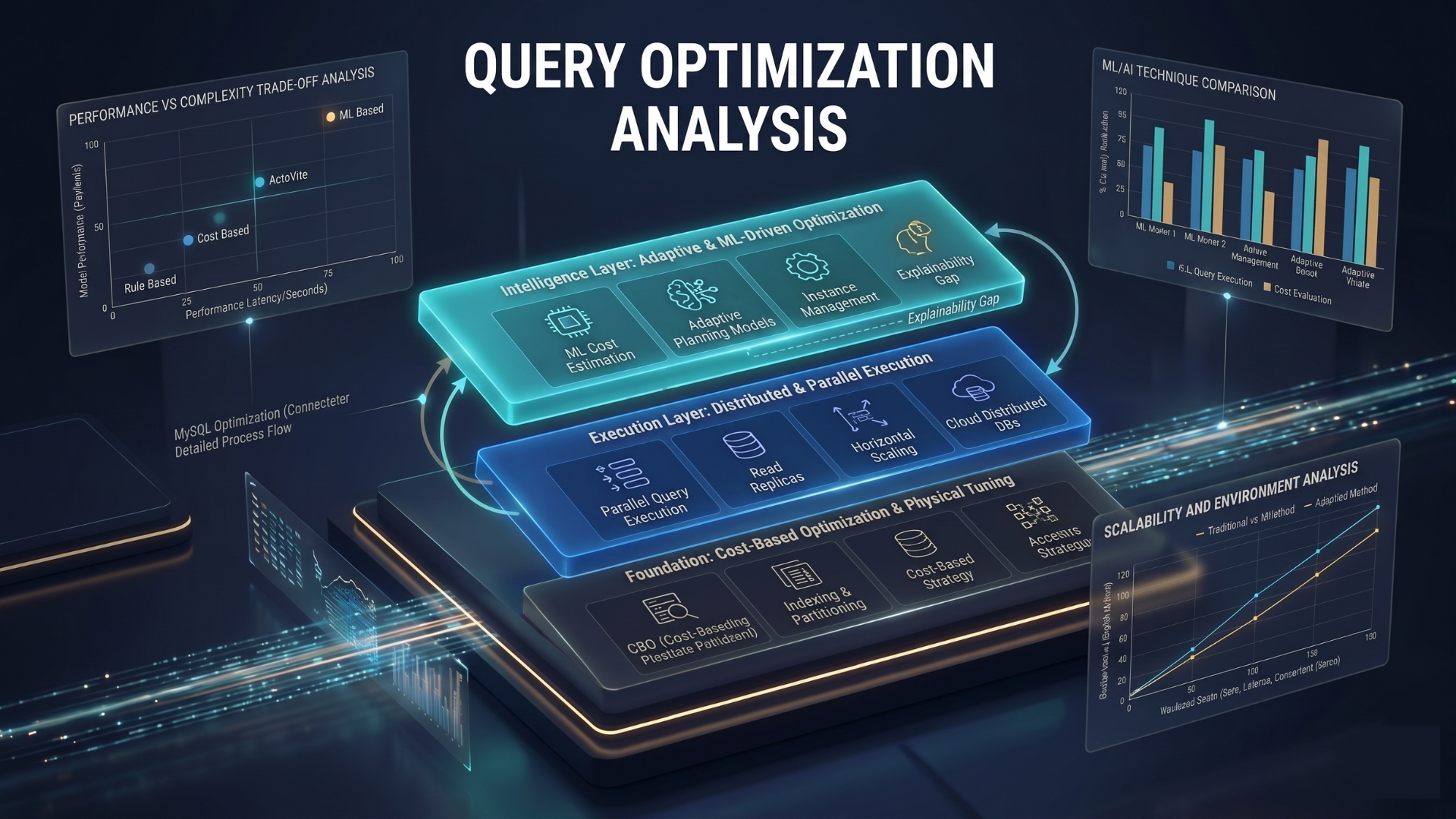 DBMS Query Optimization Analysis screenshot 1