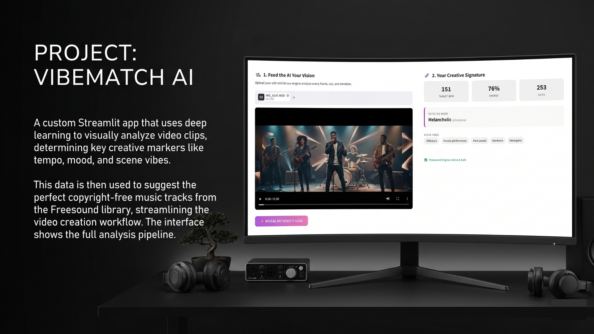 VibeMatch AI: Intelligent Music Matchmaker screenshot 2