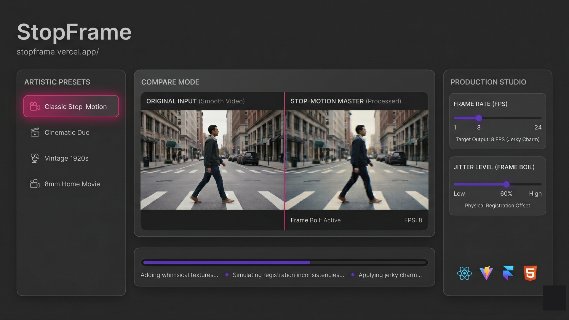 StopFrame: Cinematic Stop-Motion Studio screenshot 3
