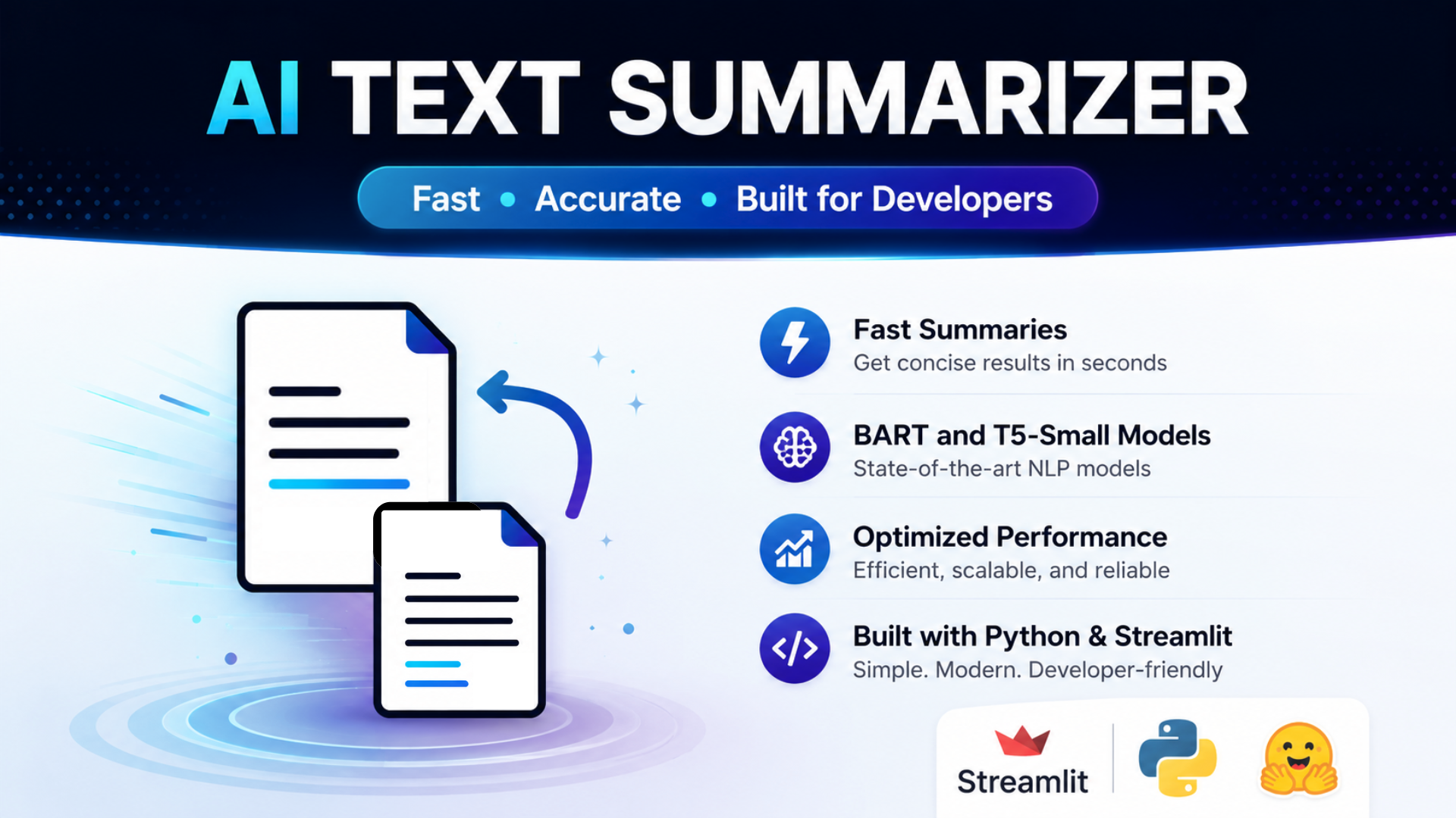 AI Text Summarizer screenshot 1