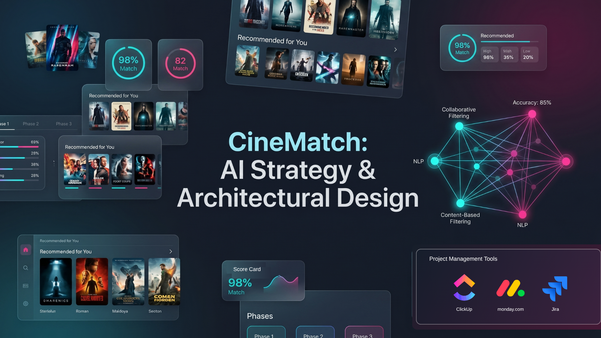 CineMatch: AI Strategy & Architectural Design screenshot 1